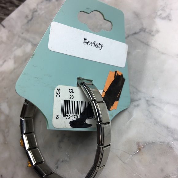 linx & more Jewelry Linx More High Society Silver Charm Bracelet